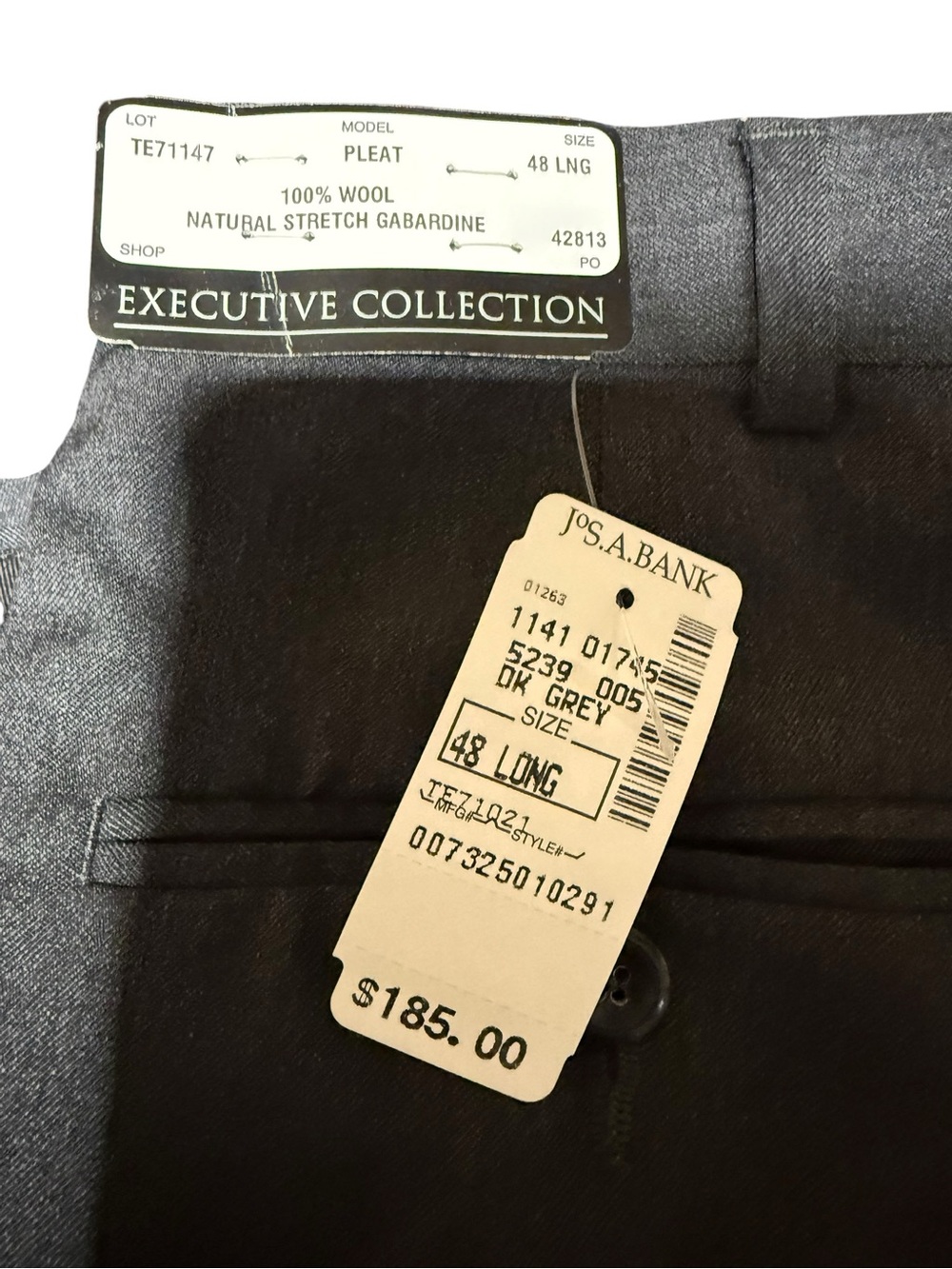 Lot of 4 pairs of 46x 34 dress pants good condition
